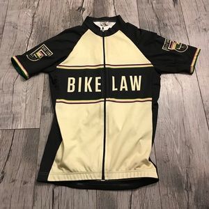 Bike Law cycling jersey